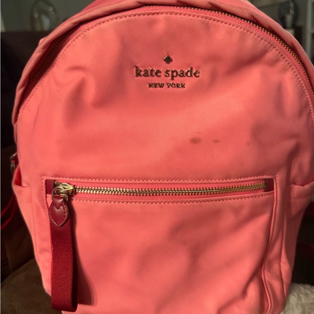 Kate Spade Pink Backpack
